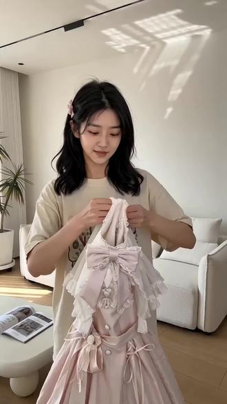80-135斤都能穿!甜系lolita连衣裙这谁顶得住? #小个子的夏日氛围感穿搭 #清楚系穿搭 #lolita #没有裙子怎么过夏天 #我衣柜里那条最出片的裙子