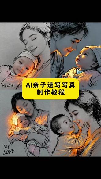 ai亲子速写写真教程#ai亲子速写写真 宝宝速写ai生成 #亲子速写写真特效 温馨亲子视频推荐 亲子随拍精选 亲子照片 感人的亲子随拍 亲子合拍照片推荐#ai温馨母女一键生成#即梦ai #ai速写写真 ,温馨亲子风绘画 亲子头像ai生成 ai亲子互动 可爱风亲子照 温馨亲子互动动画 AI亲子情特效展示 ai亲子治愈漫画 亲子照ai生成 亲子速写写真特效教程 亲子速写写真特效 亲子速写写真 亲子写真特效抖音拍同款 亲子速写写真特效