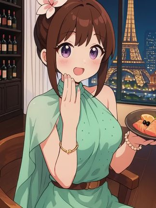 #萌系少女 #这谁顶得住啊 #ootd我的穿搭日记 #ins穿搭 #法式穿搭
