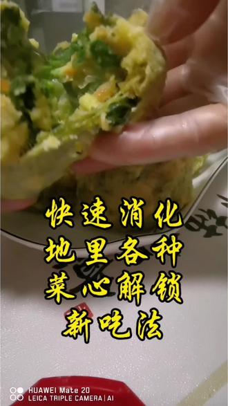 解锁春天快速消化地里菜苔的新吃法,菜团子调料配方,菠菜,苏州青,黄心菜 白菜苔菜苔菜团子做法#菠菜新吃法 #菜团子 #菜心 #菜苔 #菠菜团子 @@每文