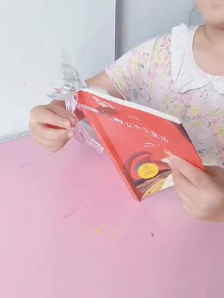 猫太子宝盖头书夹12度透明感实用便签夹学生固定书夹防书翻页学生#猫太子 #宝盖头书夹 #便签夹 #书夹 #书夹固定器