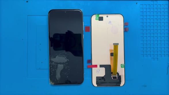 P70PRO拆机拆解更换屏幕总成维修教程Pura70pro #全国寄修换屏 #维修教程 #拆机拆解 #更换屏幕 #风铃屏幕