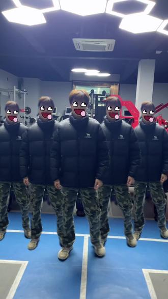 这边男厕所 那边女厕所#康复运动