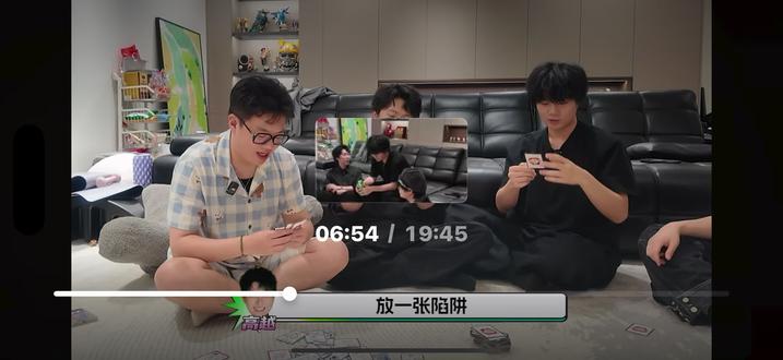 我也只能说,魔丸真的招我喜欢,哈哈 #综艺名场面