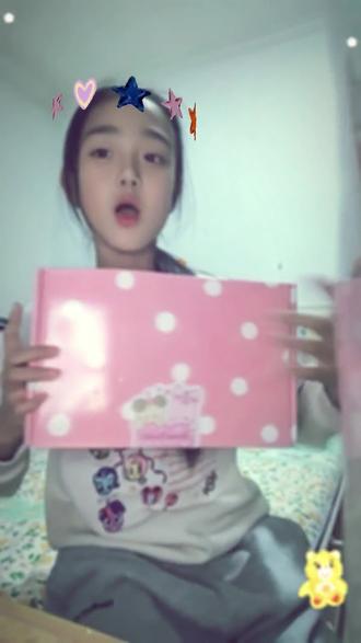 王姐家的笔袋好爱呀@王豆豆爱逗逗儿