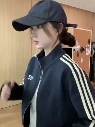 #休闲百搭外套 @DOU+小助手