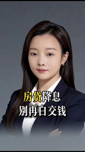 三分钟学会房贷降息!#房贷#房贷降息 #金融知识 #贷款知识