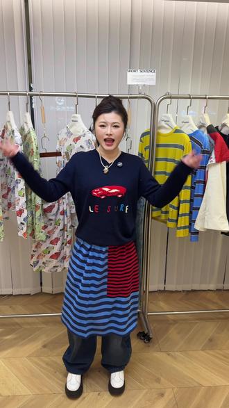 短句26春夏第一波段开箱来啦 玩趣又好穿的美式风~ #开箱 #shortsentence #短句 #湘潭 #买手店