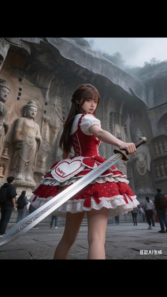 天道崩塌,我陈平安,唯有一剑
可搬山,断江,倒海,降妖,镇魔,敕神,摘星,摧城,开天就是!龙门石窟拍照豆包ai指令教程来啦!#剑来 #龙门石窟 #豆包P图 #豆包ai #豆包出大片有两把刷子 龙门石窟ai 洛丽塔裙龙门石窟ai指令 龙门石窟