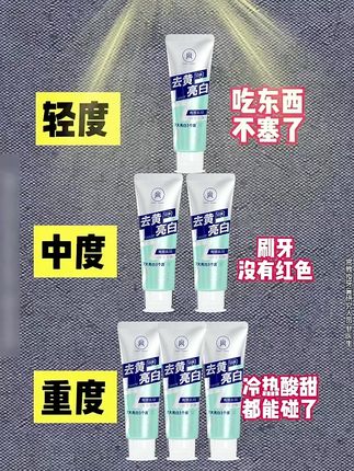 直接把1周亮白3个度打在了包装上!千万别刷,不然…我怕你牙齿比我还白!#宫教授去黄亮白牙膏