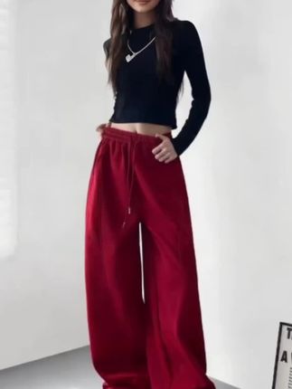 #阔腿裤#裤子#好物推荐@巨量千川