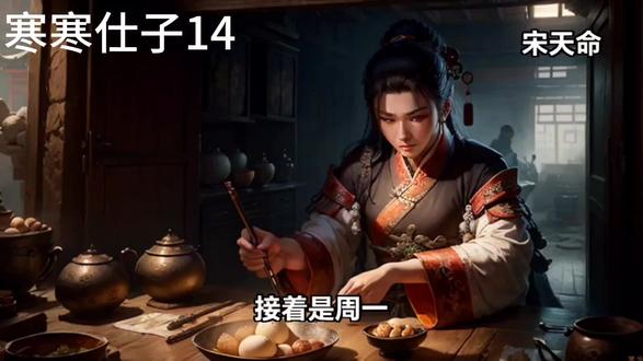 寒寒仕子14 宋天明独自上山,死中求生!#小说推荐 #文荒推荐 #书荒推荐 #小说推文 #抖音故事