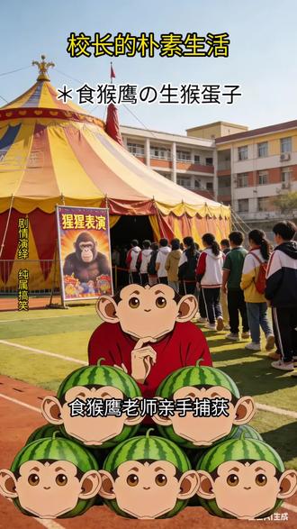 《校长的朴素生活》184 我能卖你生猴蛋子吗 #一人分饰多角 #达尔文事变 #生瓜蛋子 #人联 #人类联邦