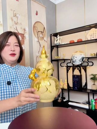 杏花村#杏花村金葫芦酒#送人佳品#送人送礼倍有面