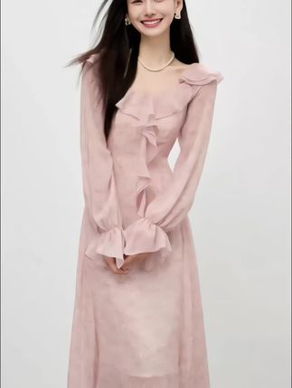 #品质女装 #连衣裙 #高端大气上档次 #谁穿谁好看 #美出高级感