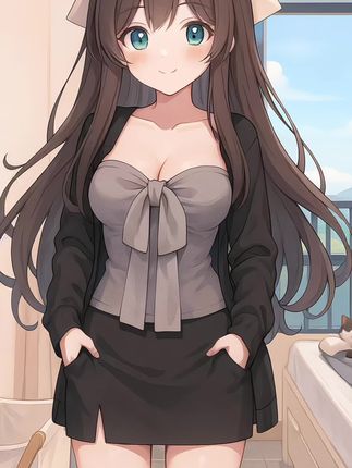 纯欲又温柔~ #我又心动了 #辣妹穿搭 #好身材好气质 #夏季干净风穿搭 #夏日穿搭小心机