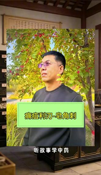 #dou上热门 #皂角刺的故事充满了中医外科“以消为贵,以托为畏”的治则思想。它像一名特种兵,执行着最精准的“定点爆破”任务,为身体的康复打开关键的通道