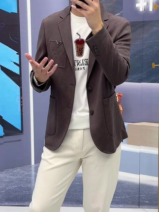 #只做高品质 #简约大气 #品质男装 #高贵上档次男装西服 #日常通勤穿搭