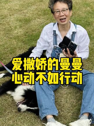 爱撒娇的曼曼~心动不如行动❤️#向前冲领养日 #正能量 #毛孩子义工团