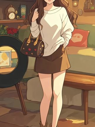 #女装穿搭 #气质穿搭 #春秋穿搭 #时尚穿搭#海艺AI