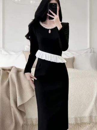 #裙装穿搭 #甜美穿搭 #温柔风穿搭 #连衣裙