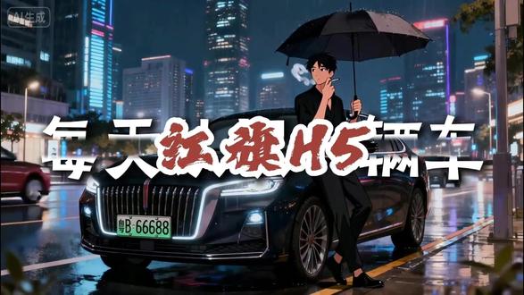 每天认识一辆车:红旗H5 #红旗H5