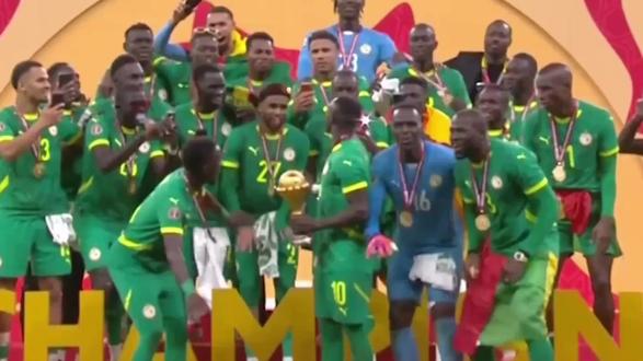 罢赛属实!摩洛哥取代塞内加尔成为非洲杯冠军 #非洲杯 #世界杯 #马内 #阿什拉夫 #塞内加尔