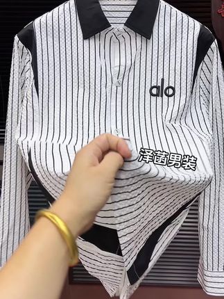 #痞帅风潮男穿搭 #精致绅士风 #秋款上新 #翻领刺绣衬衫