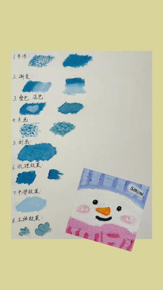 张张🌟 の油画棒小课堂(1)
最近收到很多宝子的临摹作品,也看到很多宝提出关于绘画方面的问题,所以打算之后不定期出一些最基本的油画棒教程,方便零基础的宝子学习~💫🖊️
技法没有绝对的对错,多尝试、多感受油画棒在纸上的触感,找到属于自己的节奏。先掌握这8个最基础的技法,再去挑战复杂的作品,你会发现油画棒真的是越画越上头!🤔💡✨#油画棒 #绘画教程 #零基础学画画 #简笔画 #油画棒教程