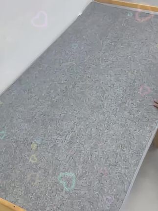 #毛毡床垫#学生专用   毛毡防潮床垫!学生宿舍专用,舒适防潮、好用不贵