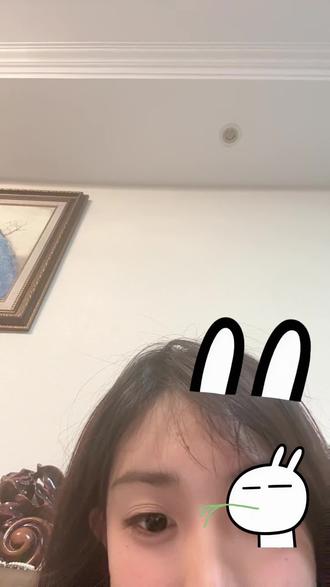 叼草忧郁雷霆兔 #叼草忧郁兔 #叼草 #忧郁 #兔