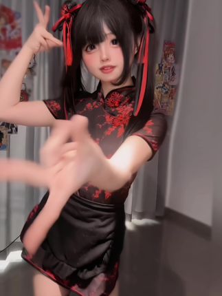 ( ⁼̴̀ .̫ ⁼̴́ )✧#曾上头编舞 #苏公堤舞蹈挑战 #苏公堤dj #旗袍
