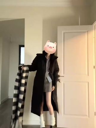 好期待冬天❄️ #长款棉服 #高个子女生 #体育生 #秋冬穿搭 #东北 #棉服