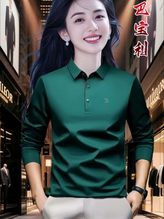 #轻奢男装 #男士polo衫推荐 #高端品质#商务休闲 #穿出高级感