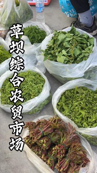 新增周二赶集.4.14日第一个周二集市开赶啦#草坝综合农贸市场 #楚雄美食#草坝综合农贸市场 #赶集