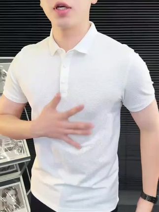 #日常穿搭 #男士上衣 #夏季穿搭 #面料舒适透气 #商务休闲