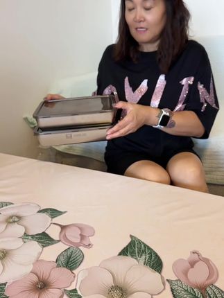 非常实用的316不锈钢方盘,有盖子放在冰箱还不串味!#不锈钢方盘#带盖子不锈钢方盘#自用好物分享