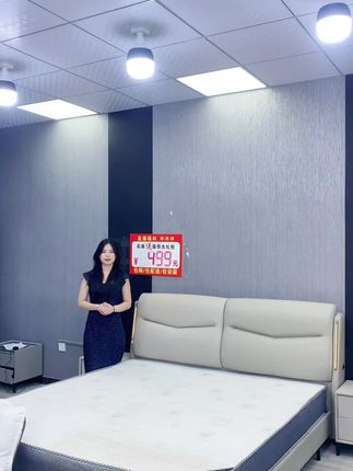 这床只要499#床 #主卧床 #双人床 #皮床 #婚床
