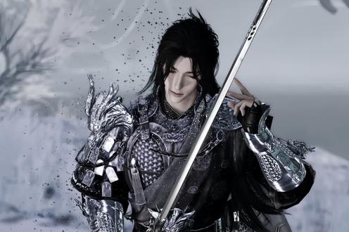 曾借轩窗明月光
#燕云十六声 #古风 #抚剑 #拍照