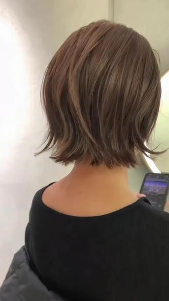 2026最火短发外翻翘翘头 方圆脸细软塌发质女生看这里#短发 #减龄短发 #短发发型 ##翘翘头 #短发烫发