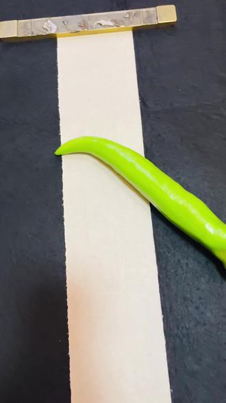 第113集 这个笔怎么样?好看吗!#自制毛笔 #好好写字 #好看毛笔 #效果不错