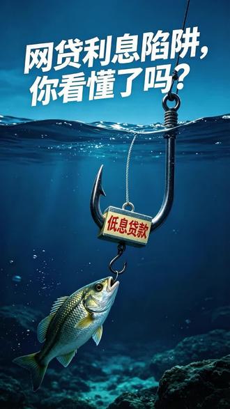 别被小额月供骗了,真实成本翻倍 #网贷的危害 #网贷 #网贷科普 #网贷的利率 #金融常识科普