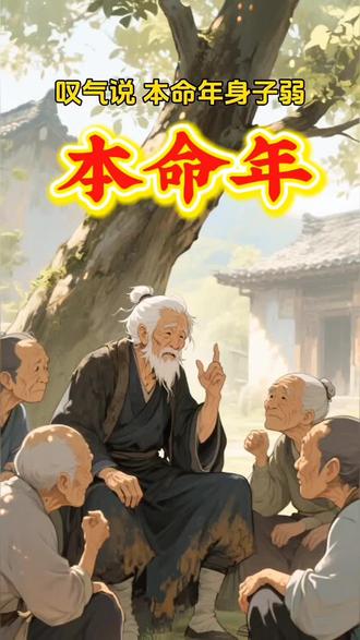 为什么本命年穿红色衣服?#民间故事 #弘扬传统文化 #民间传说