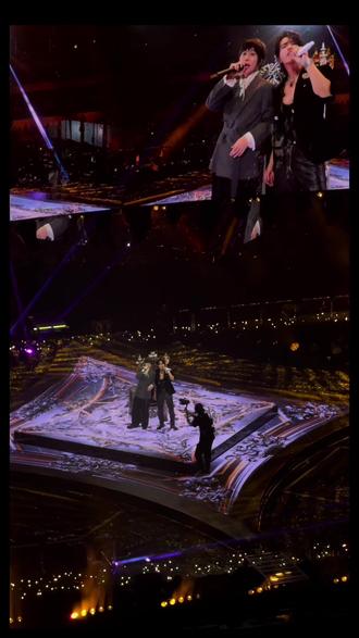 这一天一天等 等 等穿了黑夜~
#陈信宏#言承旭 #爱人啊