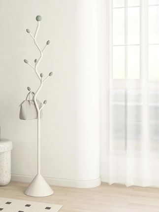 雷尼诗S形衣帽架,角落实用挂衣好物! #橄榄树衣帽架 #橄榄树造型 #入户衣帽架 #雷尼诗衣帽架 #入户晾衣架