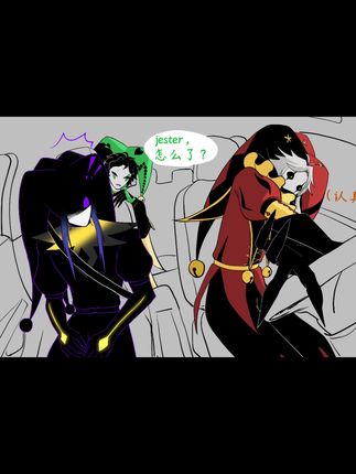 #怪胎马戏团#Pierrot#harlequin #jester