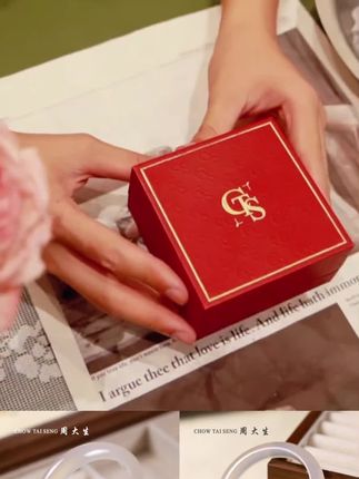 把月光的碎片做成手镯,送给你,让美好环环相扣。#周大生玉石旗舰店#周大生玉髓手镯 #周大生白月光手镯 #白月光手镯 #七夕礼物