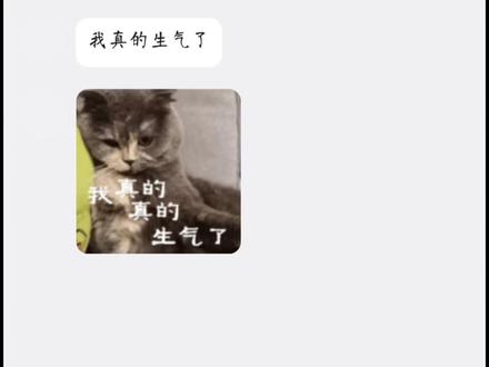 Crush “发我真的生气了” 该怎么回复? #crush #crush聊天记录 #流量扶持计划 #抽象艺术 #人间观察计划