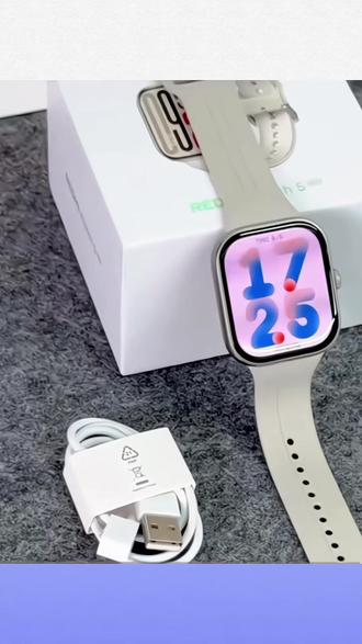 Redmi Watch 5 千元内全能智能手表,独立GNSS定位蓝牙通话,健康监测离线支付,学生运动商务通勤神器#百搭 #学生党 #平价 #长续航 #百元价位