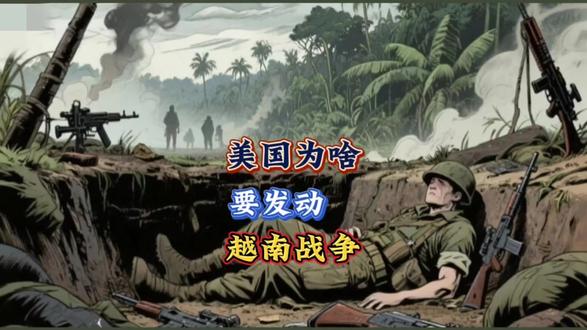 美国为啥要发动越南战争#近代史